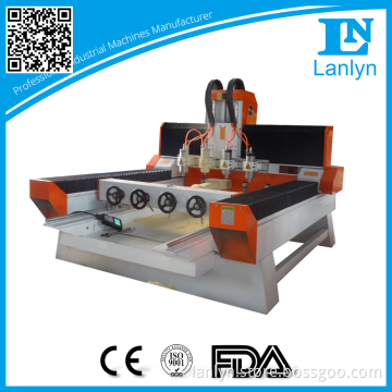 4 axis rotary 4 heads wood carving cnc router machine price, machine cnc for wood artware craft